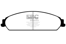 गैलरी व्यूवर में इमेज लोड करें, EBC 13-14 Chrysler 200 3.6 Redstuff Front Brake Pads