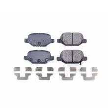 Cargar imagen en el visor de la galería, Power Stop 12-17 Fiat 500 Rear Z17 Evolution Ceramic Brake Pads w/Hardware