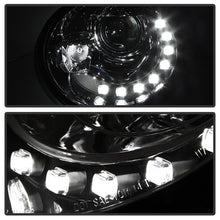 Laden Sie das Bild in den Galerie-Viewer, Spyder Volkswagen Beetle 1998-2005 Projector Headlights DRL Chrome PRO-YD-VB98-DRL-C