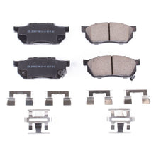 Charger l&#39;image dans la galerie, Power Stop 88-91 Honda CRX Front Z17 Evolution Ceramic Brake Pads w/Hardware