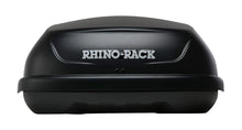 गैलरी व्यूवर में इमेज लोड करें, Rhino-Rack Masterfit 530L Cargo Roof Box w/ 3 Load Securing Straps - Black