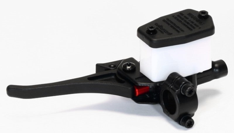 Wilwood Handlebar Master Cylinder 1/2in Bore L/H - Split Clamp