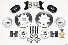 Laden Sie das Bild in den Galerie-Viewer, Wilwood Dynapro Dust-Boot Front Kit 12.19in 67-69 Camaro 64-72 Nova Chevelle
