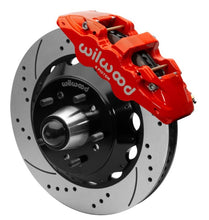 गैलरी व्यूवर में इमेज लोड करें, Wilwood Forged Narrow Superlite 6R Front Big Brake Kit SRP 14.00in Rotors 67-86 C1500 - Red