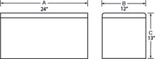 Laden Sie das Bild in den Galerie-Viewer, Lund Universal Aluminum Specialty Storage Box - Brite