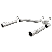 Laden Sie das Bild in den Galerie-Viewer, MagnaFlow Axle-Back 15-16 Dodge Charger 6.2/6.4L V8 Race Series SS Dual Tip Dual Rear Split Exit