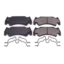 Carica l&#39;immagine nel visualizzatore di Gallery, Power Stop 2005 Dodge Ram 1500 Front Z17 Evolution Ceramic Brake Pads w/Hardware
