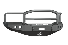Carica l'immagine nel visualizzatore di Gallery, Road Armor 06-08 Dodge 1500 Stealth Front Winch Bumper w/Lonestar Guard - Tex Blk