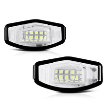 Carica l&#39;immagine nel visualizzatore di Gallery, Xtune 01-15 Honda Civic LED License Plate Bulb Assembly White 5500K LAC-LP-HA03 - Pair