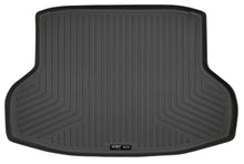 Carica l'immagine nel visualizzatore di Gallery, Husky Liners 2016 Honda Civic Sedan Weatherbeater Black Trunk Liner - 2to4wheels