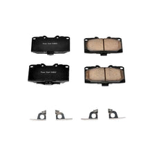 Carica l&#39;immagine nel visualizzatore di Gallery, Power Stop 06-07 Subaru Impreza Front Z17 Evolution Ceramic Brake Pads w/Hardware