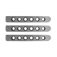 Laden Sie das Bild in den Galerie-Viewer, DV8 Offroad 2007-2018 Jeep JK Aluminum Stick On Door Handle Inserts - Set Of 3