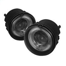 Carica l&#39;immagine nel visualizzatore di Gallery, Spyder Dodge Charger 06-10/Caravan 05-07 Halo Projector Fog Lights w/swch Smke FL-P-DCH05-HL-SM