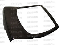 Charger l&#39;image dans la galerie, Seibon 94-01 Acura Integra 2 dr OEM Style Carbon Fiber Trunk/Hatch