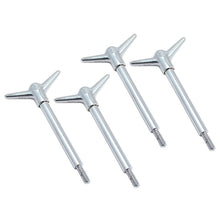 Cargar imagen en el visor de la galería, Spectre 3.5in. Length 1/4in.-20 Threading Valve Cover Bolt Set Y-Wing - 4 Pack