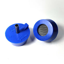 गैलरी व्यूवर में इमेज लोड करें, Ticon Industries Tig Aesthetics Header Silicone Purge Plug Red - 1.75-2in Fitment
