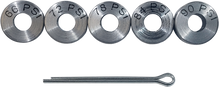 Charger l'image dans la galerie, Boundary 89-05 Ford/Mazda BP (All Types) I4 Shim Kit (7/14/21/28/35 PSI) w/Retaining Pin