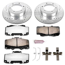गैलरी व्यूवर में इमेज लोड करें, Power Stop 95-02 Toyota 4Runner Front Z36 Truck &amp; Tow Brake Kit