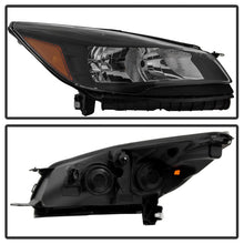 Charger l&#39;image dans la galerie, xTune 13-16 Ford Escape OEM Style Headlights -Black (HD-JH-FESCA13-AM-BK)