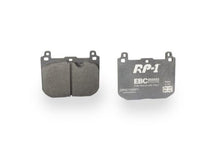 Carica l&#39;immagine nel visualizzatore di Gallery, EBC Racing 05-10 Ford Mustang (5th Gen) RP-1 Race Front Brake Pads