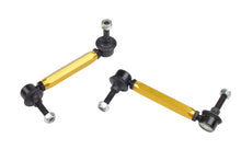 Carica l&#39;immagine nel visualizzatore di Gallery, Whiteline 03-06 Mitsubishi Lancer Evo 8/9 Rear Swaybar link kit-adjustable ball end links