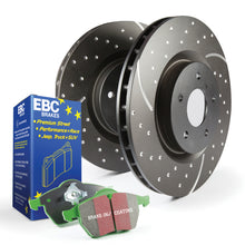 Carica l&#39;immagine nel visualizzatore di Gallery, EBC GD Sport Rotor Sets