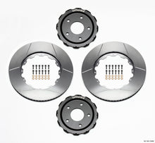 गैलरी व्यूवर में इमेज लोड करें, Wilwood Hat/Rotor Kit Front 06-Up Corvette C6-Z06 (2pc Hat/Rtr)