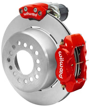 गैलरी व्यूवर में इमेज लोड करें, Wilwood Forged Dynalite Rear Electronic Parking Brake Kit - Red Powder Coat Caliper - Plain Rotor