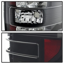 Carica l&#39;immagine nel visualizzatore di Gallery, Spyder Ford F150 09-14 LED Tail Lights Black ALT-YD-FF15009-LED-BK