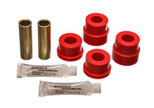 Charger l'image dans la galerie, Energy Suspension 70-78 Nissan 240Z/260Z/280Z Red Front Control Arm Bushing Set (Lowers Only)