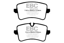 Laden Sie das Bild in den Galerie-Viewer, EBC 11 Audi A6 2.0 Turbo Yellowstuff Rear Brake Pads
