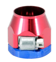 Cargar imagen en el visor de la galería, Spectre Magna-Clamp Hose Clamp 1/2in. - Red/Blue