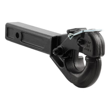 Carica l&#39;immagine nel visualizzatore di Gallery, Curt Receiver-Mount Pintle Hook (2in Shank 20000lbs 2-1/2in Lunette Eyes)