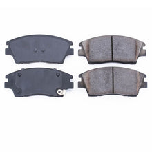 Carica l&#39;immagine nel visualizzatore di Gallery, Power Stop 17-19 Hyundai Elantra Front Z16 Evolution Ceramic Brake Pads