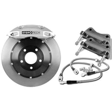 Charger l&#39;image dans la galerie, Stoptech 98-07 Lexus LX470 Front BBK - ST-40 Caliper Blue / 2pc Zinc Slotted 355x32mm Rotor
