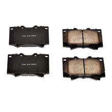 Cargar imagen en el visor de la galería, Power Stop 98-07 Lexus LX470 Front Z16 Evolution Ceramic Brake Pads