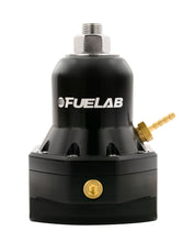 गैलरी व्यूवर में इमेज लोड करें, Fuelab 565 EFI Adjustable FPR 25-60 PSI (2) -10AN In (1) -10AN Return Max Flow Bypass - Black