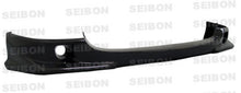 Carica l&#39;immagine nel visualizzatore di Gallery, Seibon 02-04 Honda Civic SI MG Style Carbon Fiber Front Lip