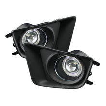 Laden Sie das Bild in den Galerie-Viewer, Spyder Toyota Tacoma 2012-2015 Halo Projector Fog Lights w/Switch Clear FL-P-TTA2012-HL