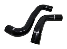 Charger l'image dans la galerie, Torque Solution 08-14 Subaru WRX / 08-18 STI / 09-13 Forester XT Silicone Radiator Hose Kit - Black