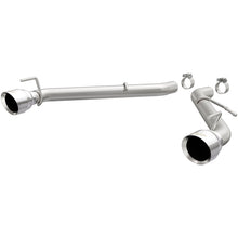 Carica l&#39;immagine nel visualizzatore di Gallery, MagnaFlow 2016 Chevy Camaro 3.6L V6 Race Axle Back w/ Dual Polished Tips