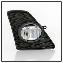Carica l&#39;immagine nel visualizzatore di Gallery, Spyder 13-15 Lexus GS350/GS450h w/F-Sport Pkg OEM LED Fog Lights w/Switch - Clear (FL-LGS13FS-LED-C)