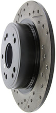Carica l&#39;immagine nel visualizzatore di Gallery, StopTech 09-10 Acura TSX / 08-10 Honda Accord Coupe/05-10 Sedan Right Rear Slotted &amp; Drilled Rotor