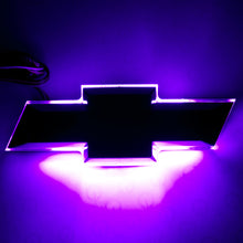 Carica l'immagine nel visualizzatore di Gallery, Oracle Illuminated Bowtie - Flat Black Center - UV/Purple
