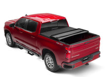 Laden Sie das Bild in den Galerie-Viewer, Lund 07-13 Chevy Silverado 1500 (6.5ft. Bed) Genesis Elite Tri-Fold Tonneau Cover - Black