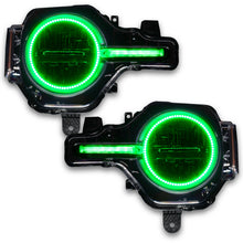 Laden Sie das Bild in den Galerie-Viewer, Oracle 21-22 Ford Bronco Headlight Halo Kit w/DRL Bar - Base Headlights ColorSHIFT -w/Simple Control