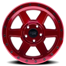 Carica l&#39;immagine nel visualizzatore di Gallery, Dirty Life 9315 Compound 17x9 / 6x139.7 BP / -38mm Offset / 106mm Hub Crimson Candy Red Wheel