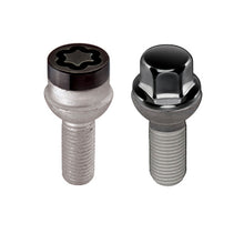 Laden Sie das Bild in den Galerie-Viewer, McGard 5 Lug Hex Install Kit w/Locks (Radius Seat Bolt) M14X1.5 / 17mm Hex / 26.3mm Shank L. - Black