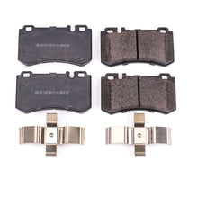गैलरी व्यूवर में इमेज लोड करें, Power Stop 03-06 Mercedes-Benz CL55 AMG Rear Z17 Evolution Ceramic Brake Pads w/Hardware