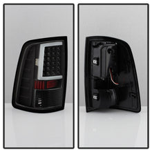 Laden Sie das Bild in den Galerie-Viewer, xTune 09-18 Dodge Ram 1500 (Incandescent Model) LED Tail Lights - Blk (ALT-ON-DR09-LBLED-BK)